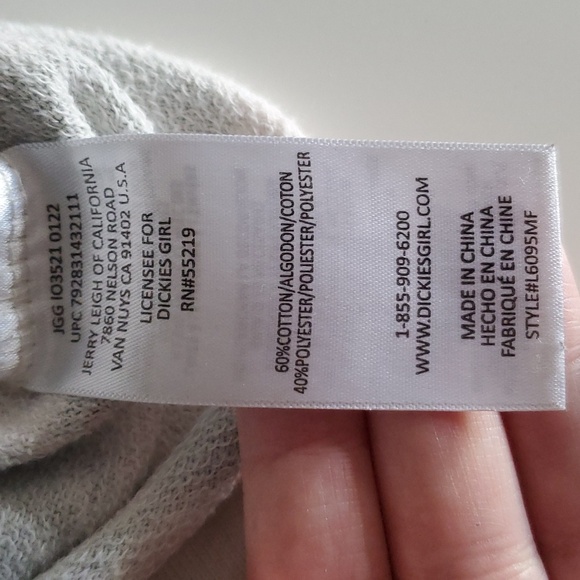 Dickies Green Tie-Dye Pyjama Shorts - Picture 8 of 8